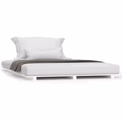 VidaXL 824609, Blanc, 1350 mm, 190 cm, 50 mm, 1350 x 1900 mm, 1 pièce(s)