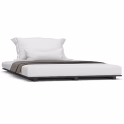 VidaXL 824612, Noir, 1350 mm, 190 cm, 50 mm, 1350 x 1900 mm, 1 pièce(s)