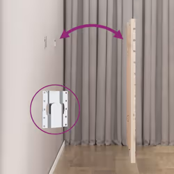 VidaXL 824663 tête de lit et pied de lit - Vue supplémentaire 6