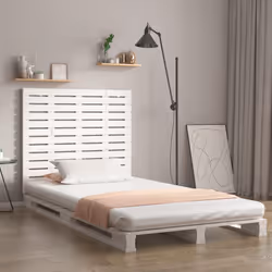 VidaXL 824664 tête de lit et pied de lit Blanc