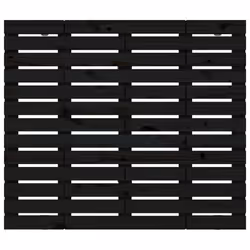 VidaXL 824667 tête de lit et pied de lit Noir - Vue supplémentaire 4