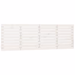VidaXL 824669, Blanc, Bois de pin, 2060 mm, 91,5 cm, 30 mm