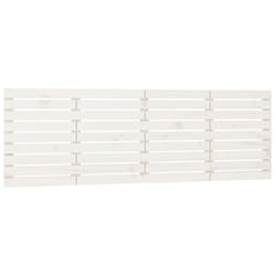 VidaXL 824669 tête de lit et pied de lit Blanc