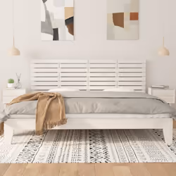 VidaXL 824669 tête de lit et pied de lit Blanc