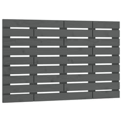VidaXL 824670 tête de lit et pied de lit Gris