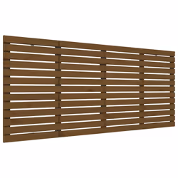 VidaXL 824671, Marron, Bois de pin, 2060 mm, 91,5 cm, 30 mm