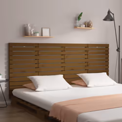 VidaXL 824671 tête de lit et pied de lit Marron