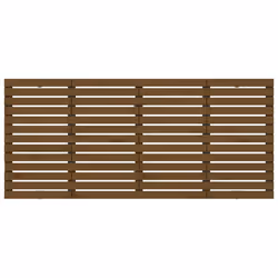 VidaXL 824671 tête de lit et pied de lit Marron - Vue supplémentaire 4