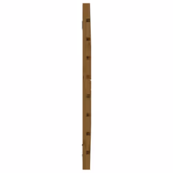 VidaXL 824676 tête de lit et pied de lit Marron - Vue supplémentaire 5