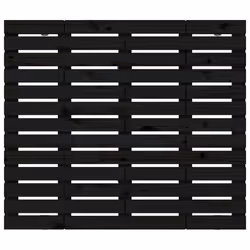 VidaXL 824677 tête de lit et pied de lit Noir - Vue supplémentaire 4