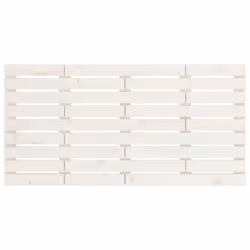 VidaXL 824679 tête de lit et pied de lit Blanc - Vue supplémentaire 4
