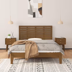 VidaXL 824681 tête de lit et pied de lit Marron