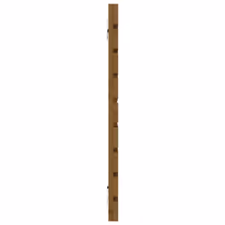 VidaXL 824681 tête de lit et pied de lit Marron - Vue supplémentaire 5