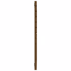 VidaXL 824686 tête de lit et pied de lit Marron - Vue supplémentaire 5