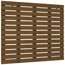 VidaXL 824691 tête de lit et pied de lit Marron