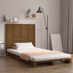 VidaXL 824691 tête de lit et pied de lit Marron