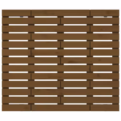 VidaXL 824691 tête de lit et pied de lit Marron - Vue supplémentaire 4