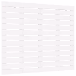 VidaXL 824694, Blanc, Bois de pin, 810 mm, 91,5 cm, 30 mm