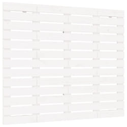 VidaXL 824694 tête de lit et pied de lit Blanc