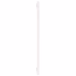 VidaXL 824694 tête de lit et pied de lit Blanc - Vue supplémentaire 5