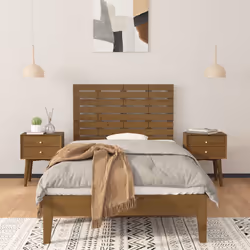 VidaXL 824696 tête de lit et pied de lit Marron
