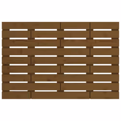 VidaXL 824696 tête de lit et pied de lit Marron - Vue supplémentaire 4