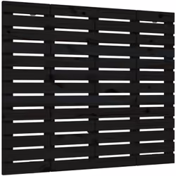 La tête de lit murale en bois présente un design classique qui ajoute une touche d'élégance à toute chambre à coucher ! Bois  ...