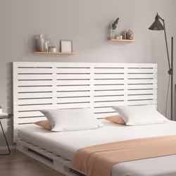VidaXL 824699, Blanc, Bois de pin, 1660 mm, 91,5 cm, 30 mm