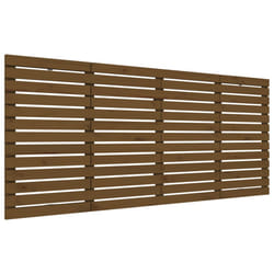 VidaXL 824701 tête de lit et pied de lit Marron