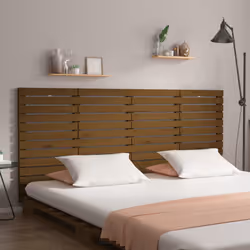 VidaXL 824701 tête de lit et pied de lit Marron