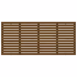 VidaXL 824701 tête de lit et pied de lit Marron - Vue supplémentaire 4
