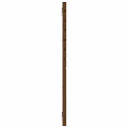 VidaXL 824701 tête de lit et pied de lit Marron - Vue supplémentaire 5