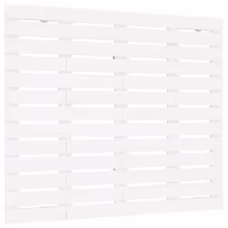 VidaXL 824709, Blanc, Bois de pin, 1410 mm, 91,5 cm, 30 mm