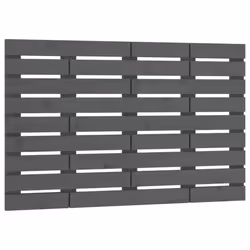 VidaXL 824710, Gris, Bois de pin, 1410 mm, 91,5 cm, 30 mm