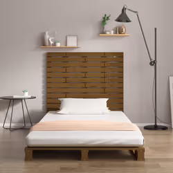 VidaXL 824711 tête de lit et pied de lit Marron