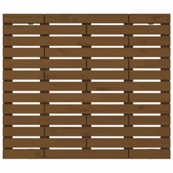 VidaXL 824711 tête de lit et pied de lit Marron - Vue supplémentaire 4