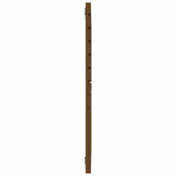 VidaXL 824711 tête de lit et pied de lit Marron - Vue supplémentaire 5