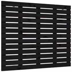 VidaXL 824712, Noir, Bois de pin, 1410 mm, 91,5 cm, 30 mm