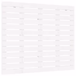 VidaXL 824714, Blanc, Bois de pin, 1060 mm, 63 cm, 30 mm