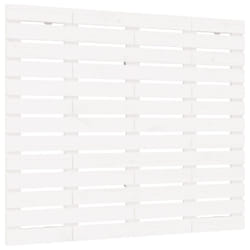 VidaXL 824714 tête de lit et pied de lit Blanc