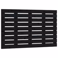 VidaXL 824717, Noir, Bois de pin, 1060 mm, 63 cm, 30 mm