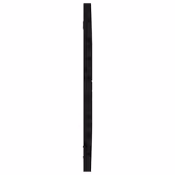 VidaXL 824717 tête de lit et pied de lit Noir - Vue supplémentaire 5