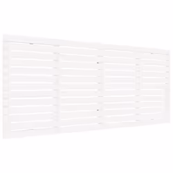 VidaXL 824719, Blanc, Bois de pin, 2060 mm, 63 cm, 30 mm
