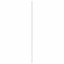 VidaXL 824719 tête de lit et pied de lit Blanc - Vue supplémentaire 5
