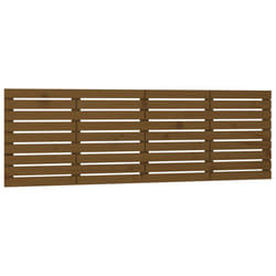 VidaXL 824721 tête de lit et pied de lit Marron
