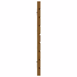 VidaXL 824721 tête de lit et pied de lit Marron - Vue supplémentaire 5