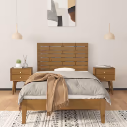 VidaXL 824726 tête de lit et pied de lit Marron