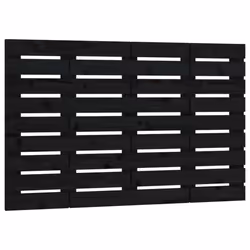 VidaXL 824727, Noir, Bois de pin, 960 mm, 63 cm, 30 mm