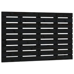 VidaXL 824727 tête de lit et pied de lit Noir