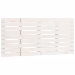 VidaXL 824729, Blanc, Bois de pin, 1260 mm, 63 cm, 30 mm